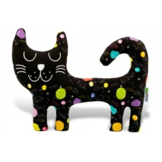 Textile toy - Pussy Black Meow