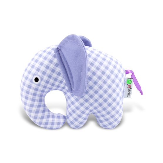 Textile toy - Cute Violet slonik
