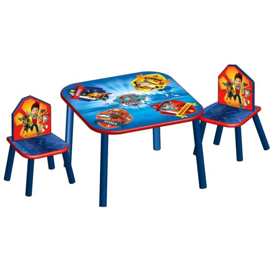 Paw Patrol Children's Table with Chairs