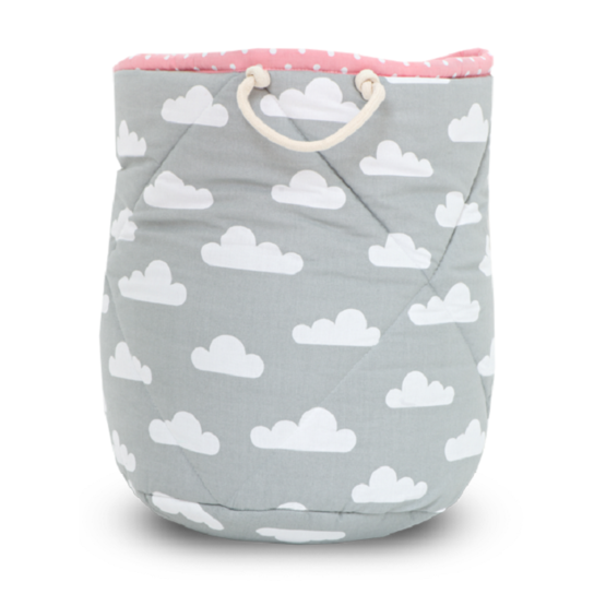 Basket for toys - Cotton candy