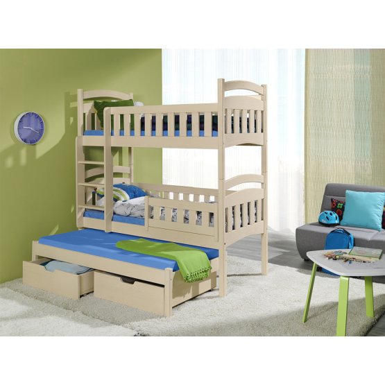 Storey bed with bed Ella natural