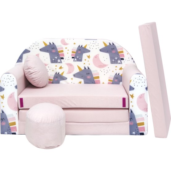 Children's sofa Magic unicorn