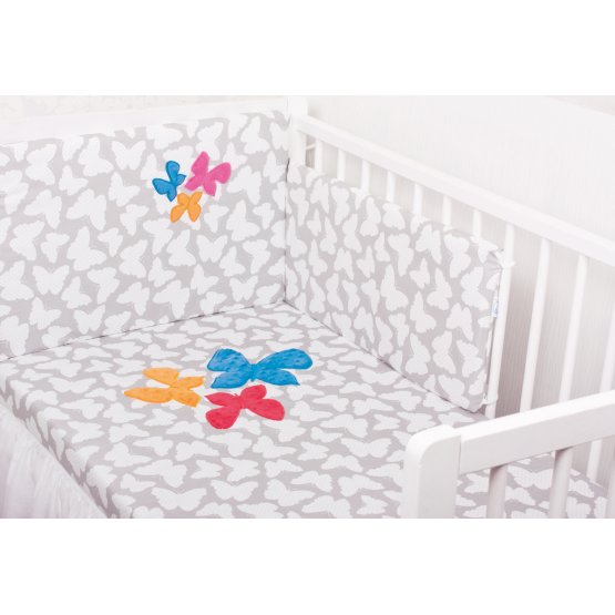 Linen to cribs - Butterflies