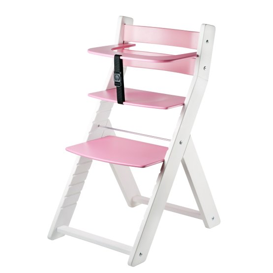 High chair LUCA - pink
