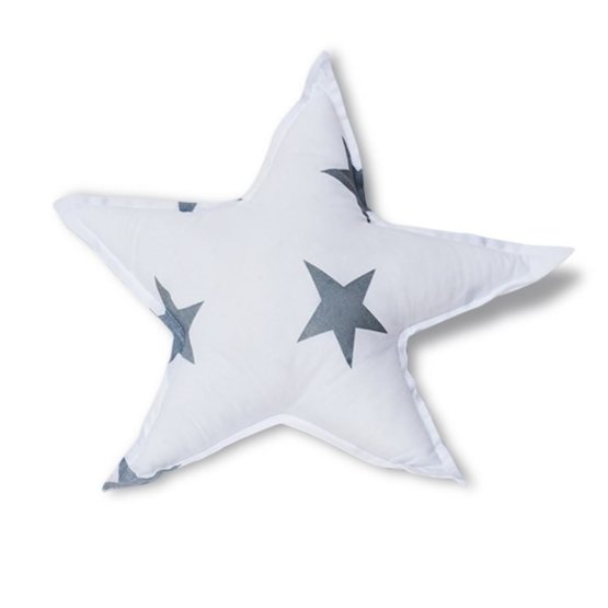  Cushion- White star