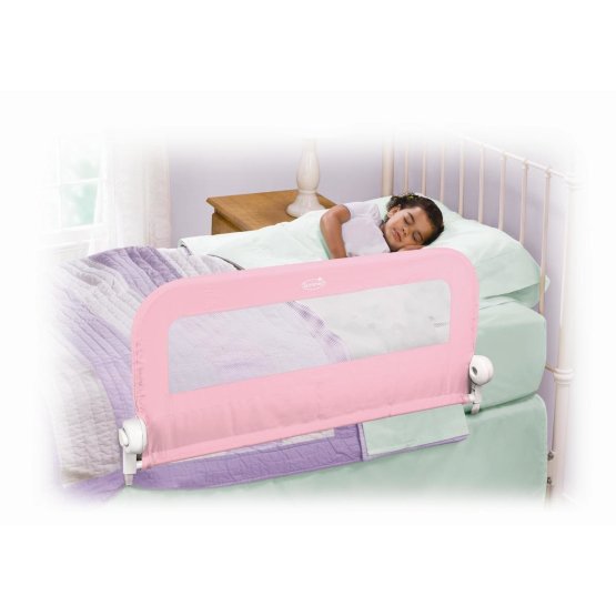 Universal bed rail for bed
