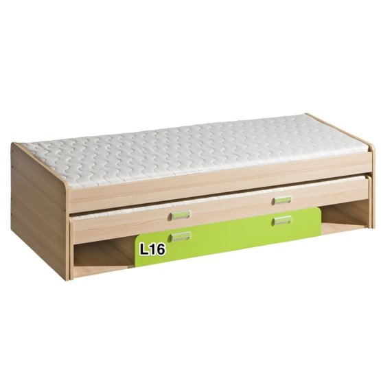 Children's bed with extra bed Lori 16