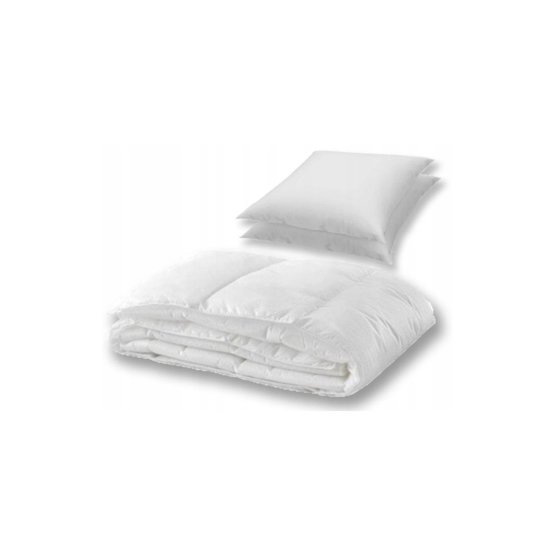 Set of blankets and 2 pillows 160x200 + 70x90 - year-round