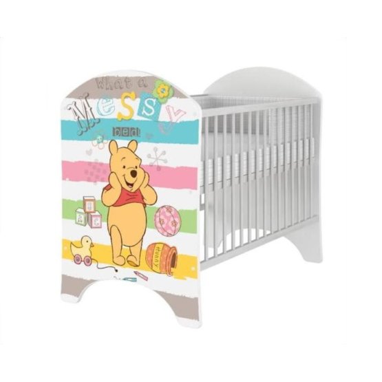 Baby cot Winnie the Pooh and Piggy