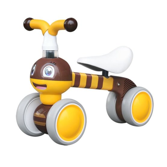 Baby bouncer Bee - yellow-brown