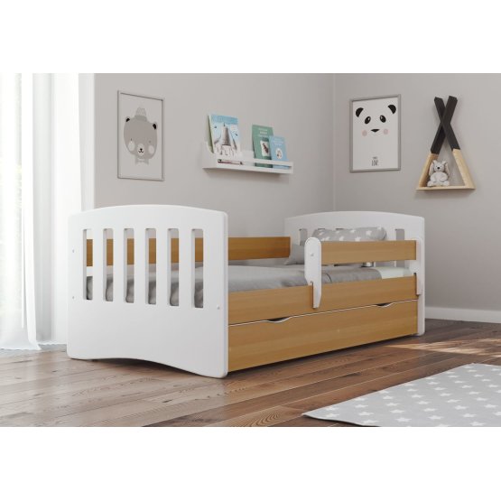Baby bed Classic - beech decor