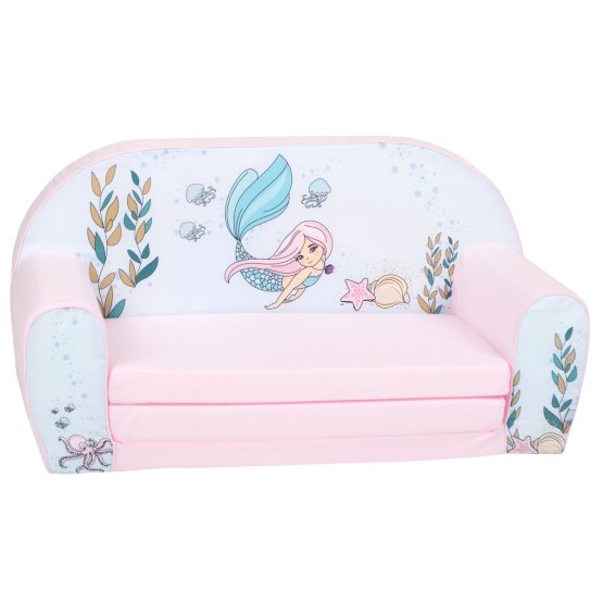 Baby sofa Sea fairy - pink-white