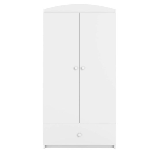 Ourbaby wardrobe cupboard - white