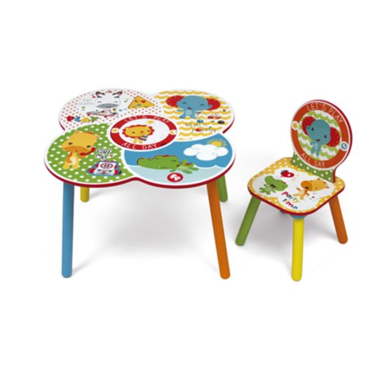 Childlike table with chair Fisher Price