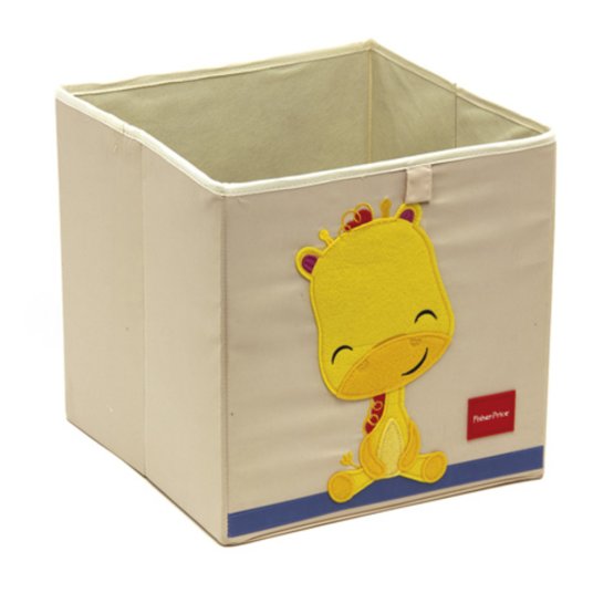 Childlike cloth storage box Fisher Price - giraffe