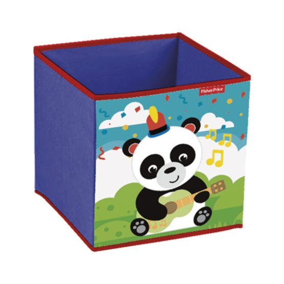 Childlike cloth storage box Fisher Price Panda
