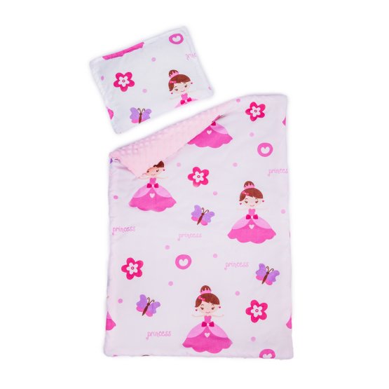 Baby blanket and pillow L Princess