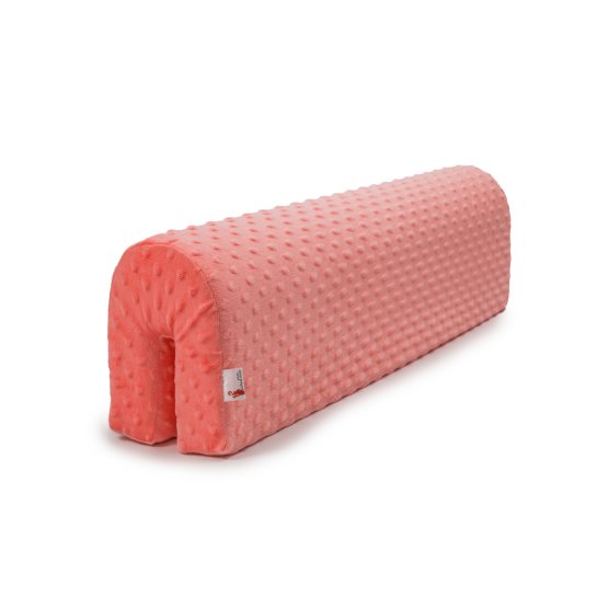 Foam bed rail Ourbaby - salmon pink