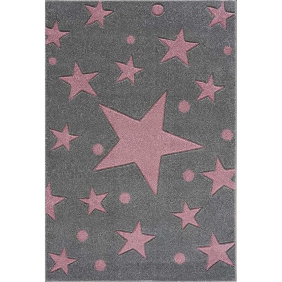 Childlike motorcyclepet Stars - gray-pink