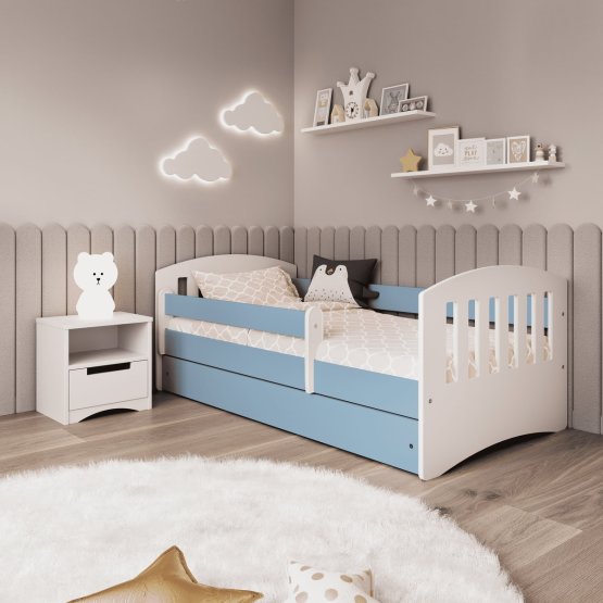 Children's bed Classic - blue