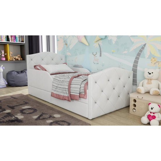 Children's bed Princess - white