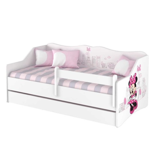 Baby bed se back - Minnie Mouse in Paris