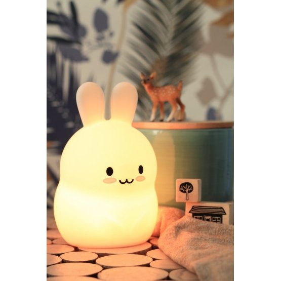 LED PUFI lamp - rabbit