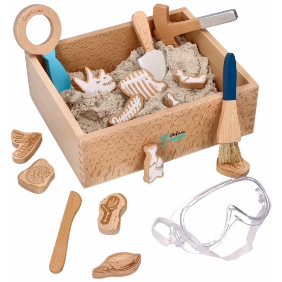 Set for little archaeologists