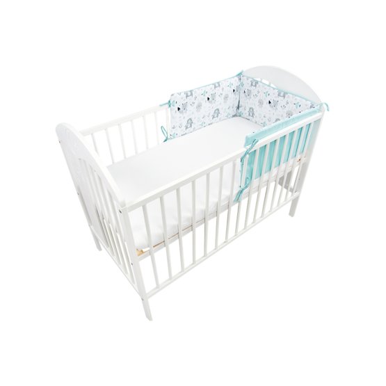 Protective mantinel 180 for crib Pets - mint