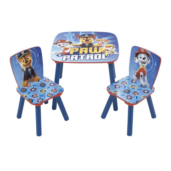 Childlike table with chairs Paw Patrol ll