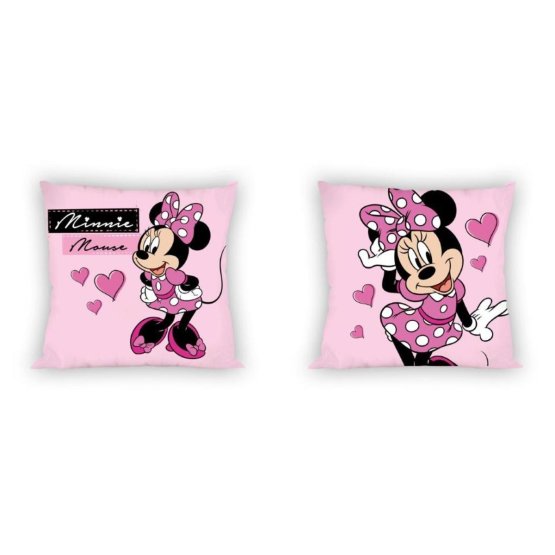 Cushion cover 40x40 - Minnie Mouse - pink
