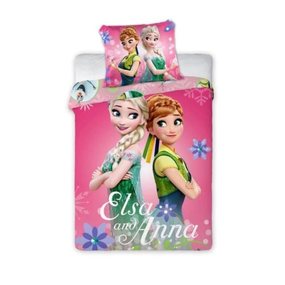 Frozen baby bedding - Princesses Elsa and Anna