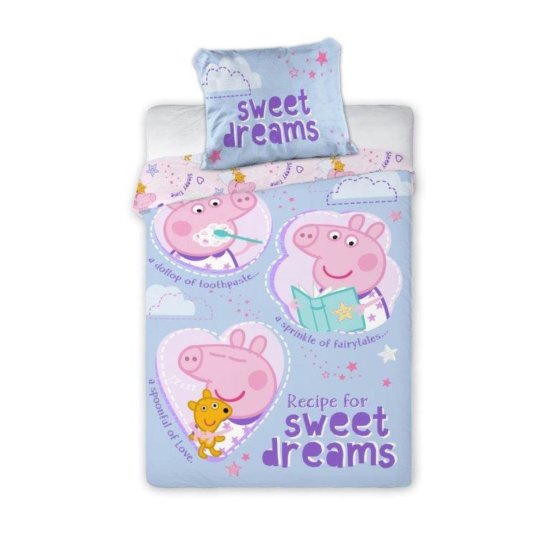 Baby Bedding Sweet Dreams Piggy Peppy