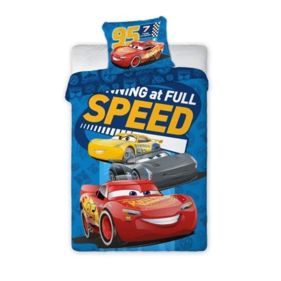 Children's bed linen Cars Speed