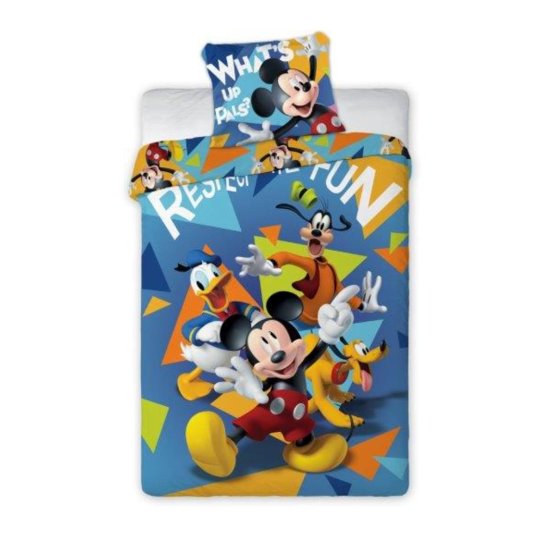 Children's bed linen Mickey Mouse Fun