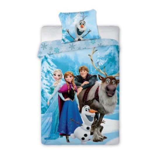 Children's bed linen Frozen heroes