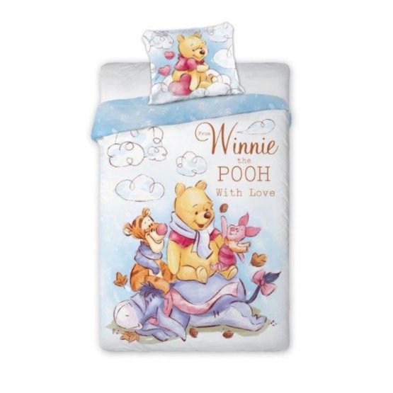 Children's bed linen Teddy bear Pooh and friends