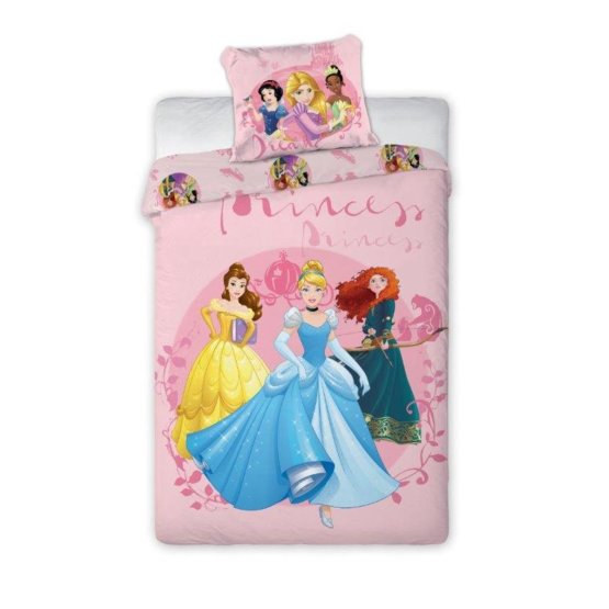 Disney Princess Baby Bedding - Pink
