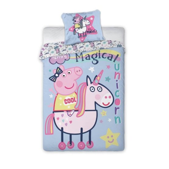 Children's bed linen Piggy Peppa