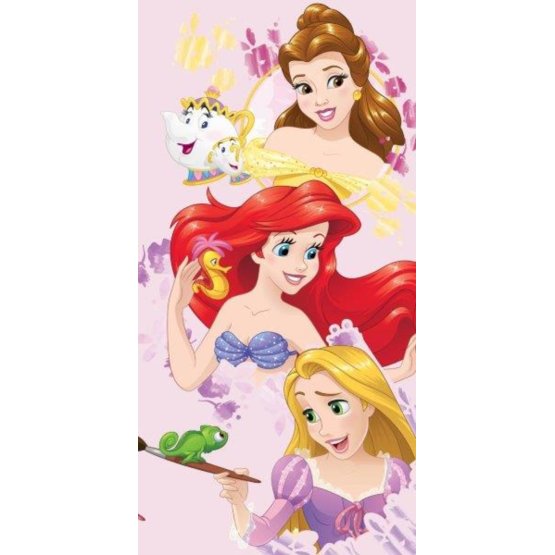 Dětska towel Disney princezny