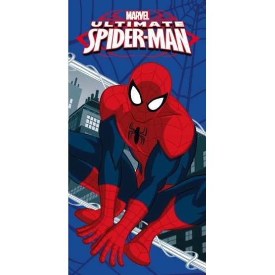 Ultimate Spider-Man baby towel