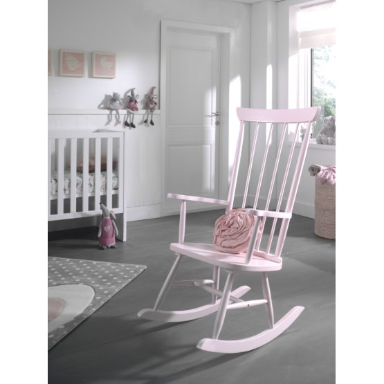 Rocking chair ROCKY pink