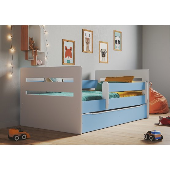Ourbaby children's bed Tomi - blue