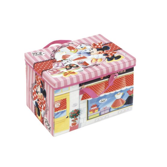 Baby folding cloth chest Minnie Mouse