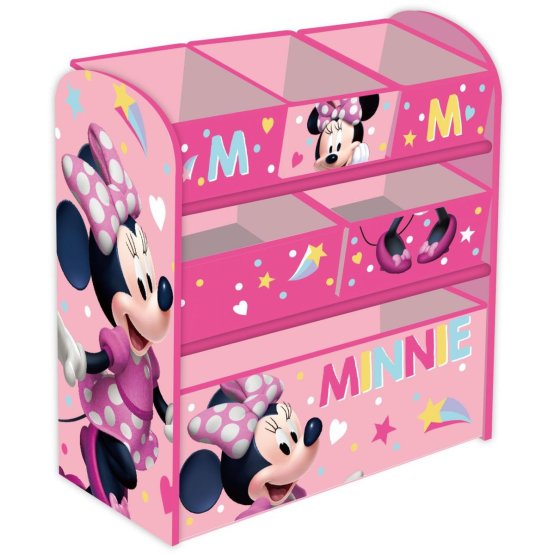 Minnie Mouse toy organizer banaby.co.uk