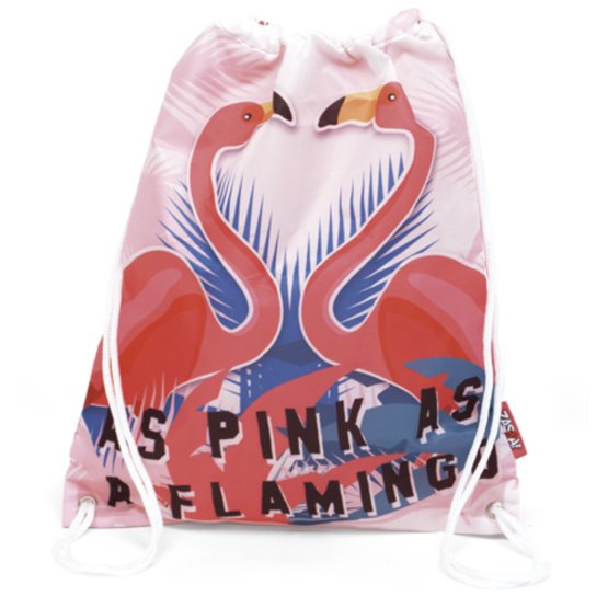 Childlike backpack Flamingos
