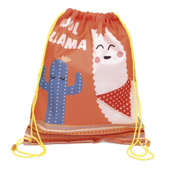 Childlike backpack Lama
