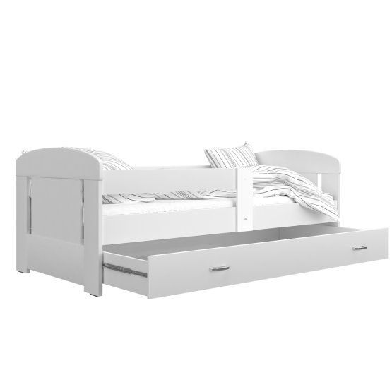 Children's bed Filip - white