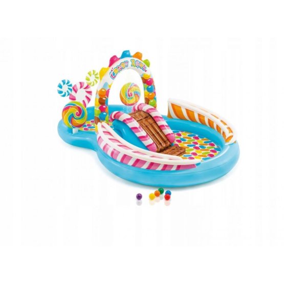 Childlike inflatable swimming pool Candy