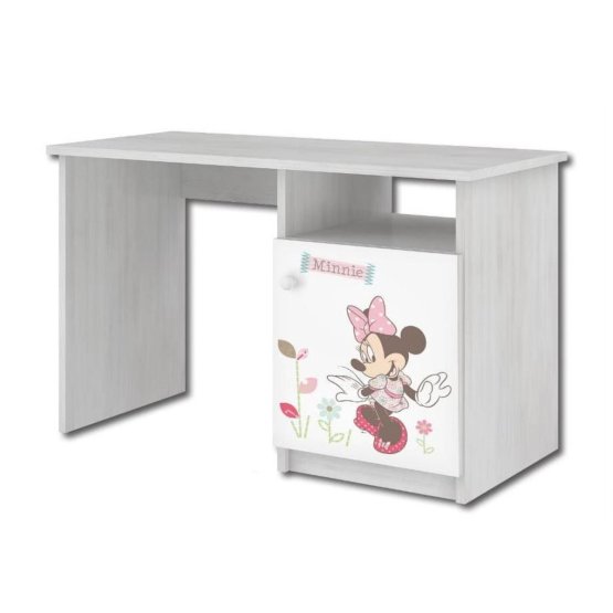Minnie Mouse desk - Norwegian pine decor